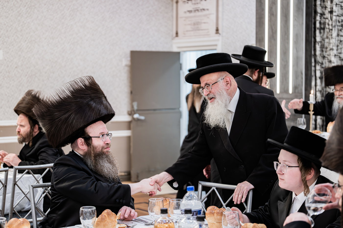 שמחת נישואי בת הרב חיים שלמה פישר