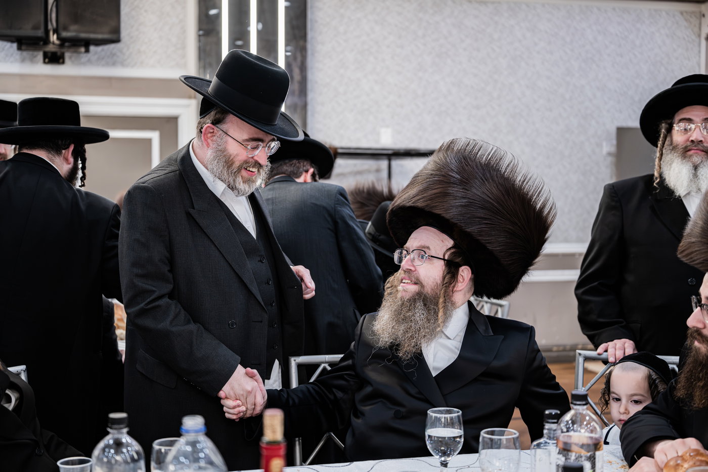 שמחת נישואי בת הרב חיים שלמה פישר