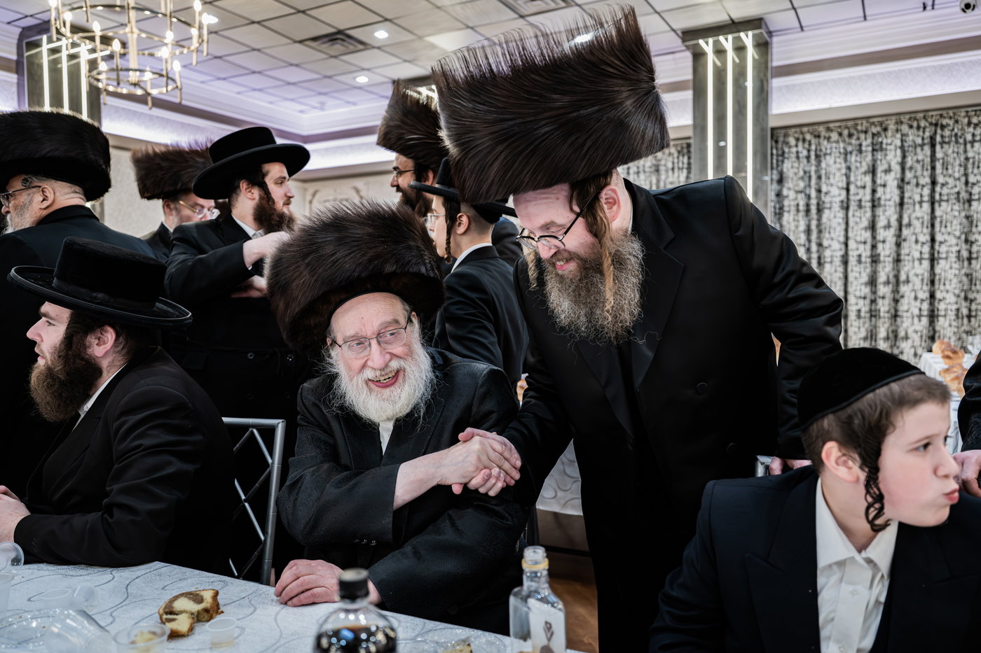 שמחת נישואי בת הרב חיים שלמה פישר