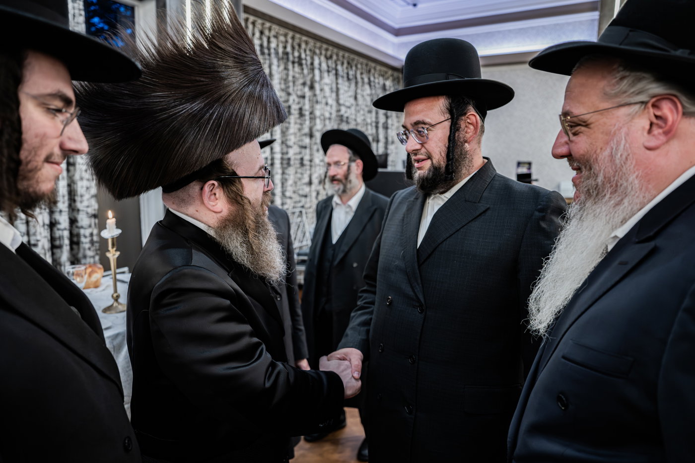 שמחת נישואי בת הרב חיים שלמה פישר