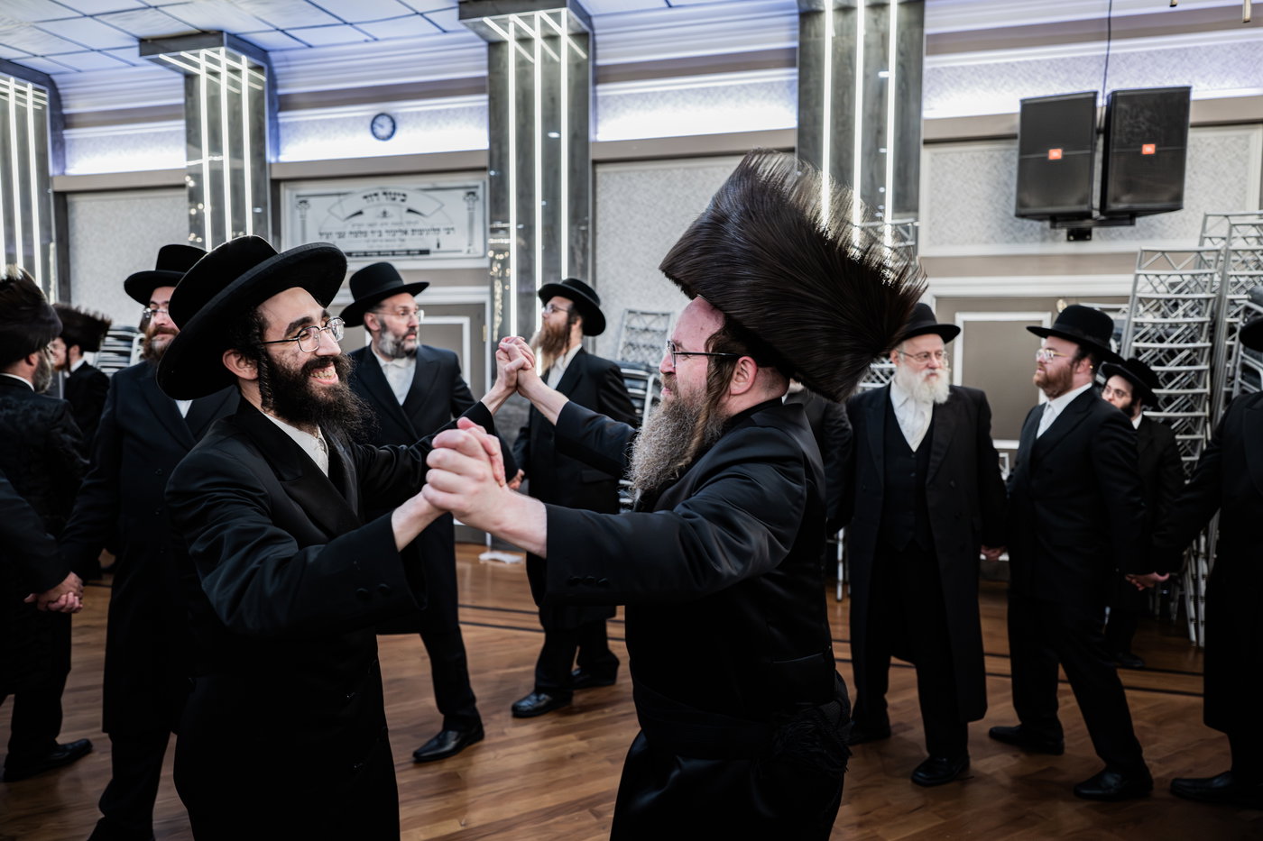 שמחת נישואי בת הרב חיים שלמה פישר