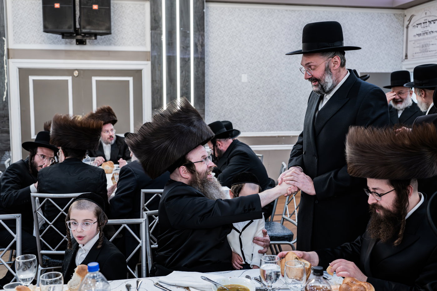 שמחת נישואי בת הרב חיים שלמה פישר