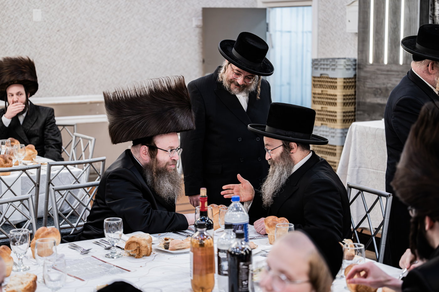 שמחת נישואי בת הרב חיים שלמה פישר