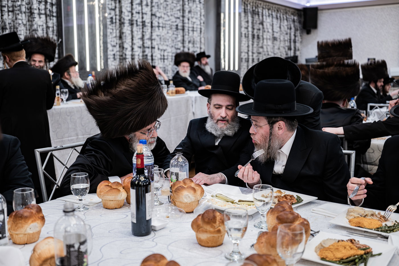 שמחת נישואי בת הרב חיים שלמה פישר