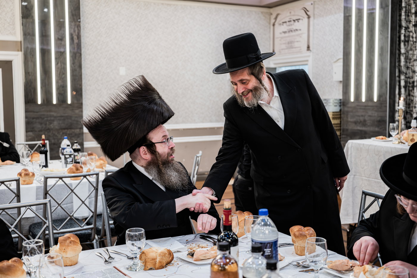 שמחת נישואי בת הרב חיים שלמה פישר