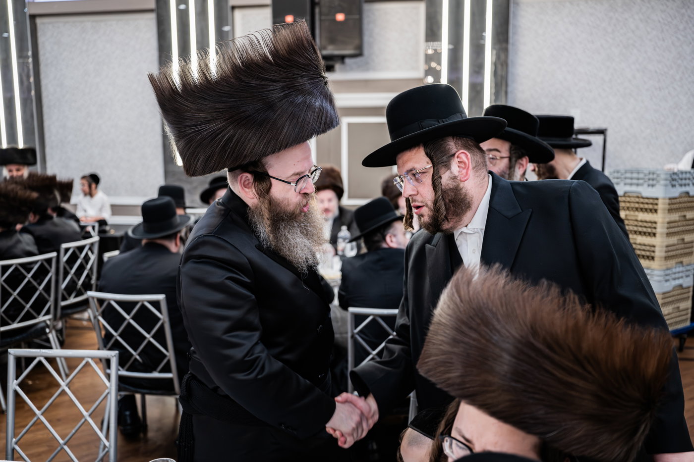 שמחת נישואי בת הרב חיים שלמה פישר