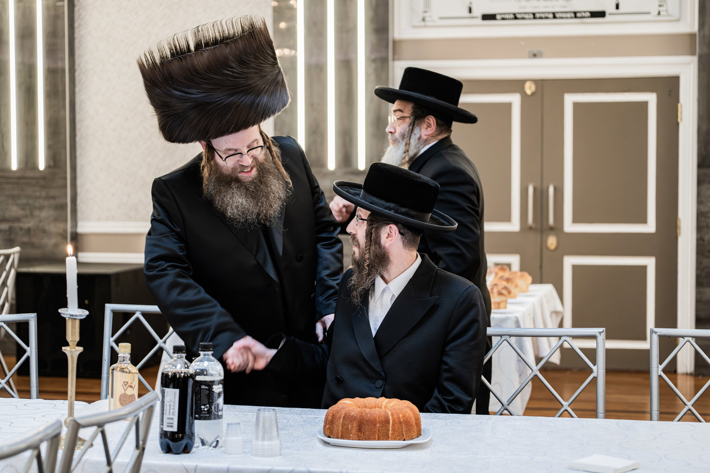 שמחת נישואי בת הרב חיים שלמה פישר