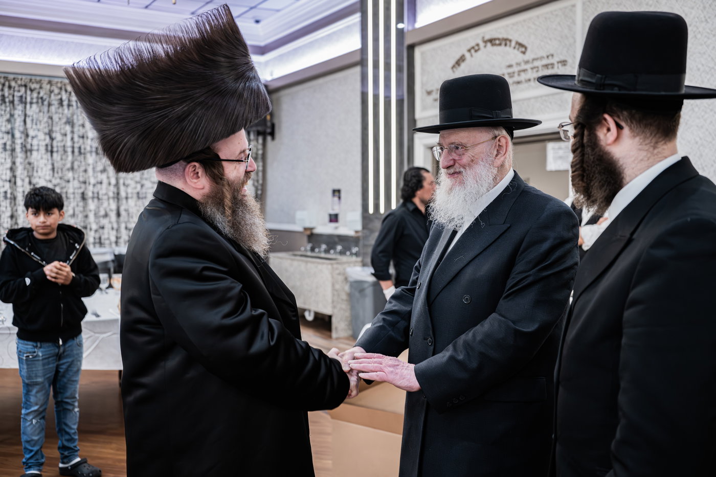 שמחת נישואי בת הרב חיים שלמה פישר