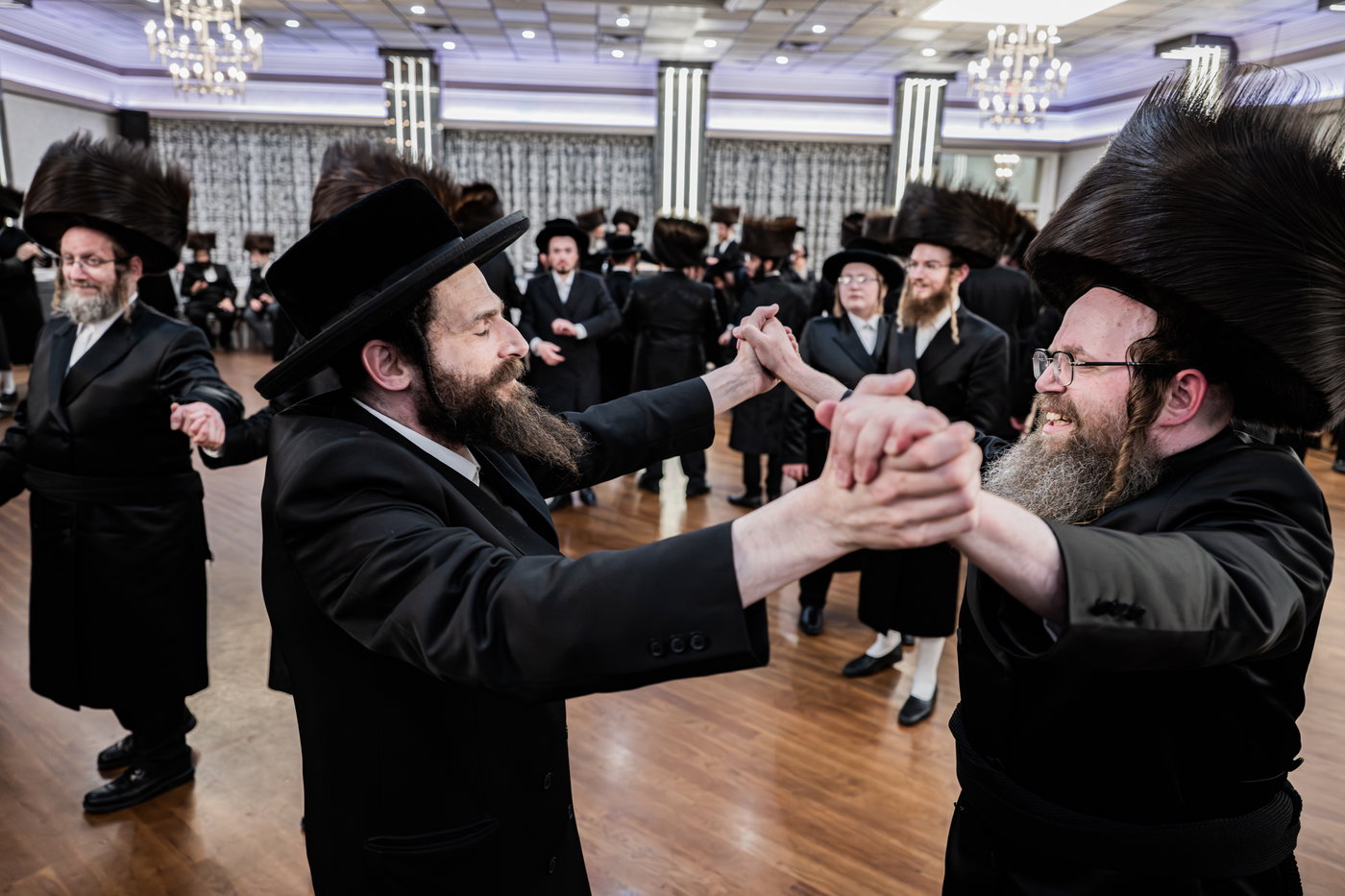 שמחת נישואי בת הרב חיים שלמה פישר