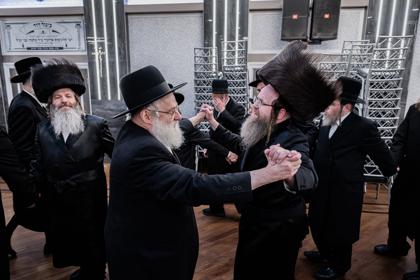 שמחת נישואי בת הרב חיים שלמה פישר