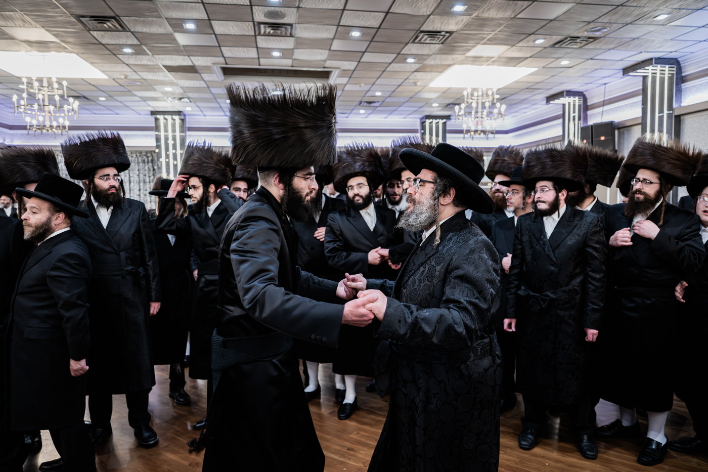 שמחת נישואי בת הרב חיים שלמה פישר