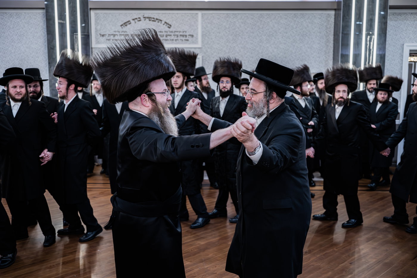 שמחת נישואי בת הרב חיים שלמה פישר