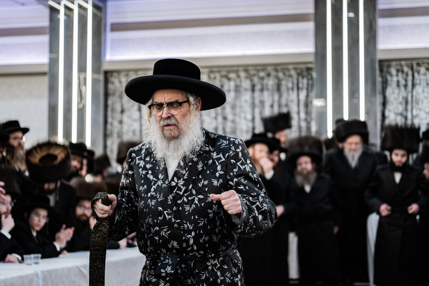 שמחת נישואי בת הרב חיים שלמה פישר