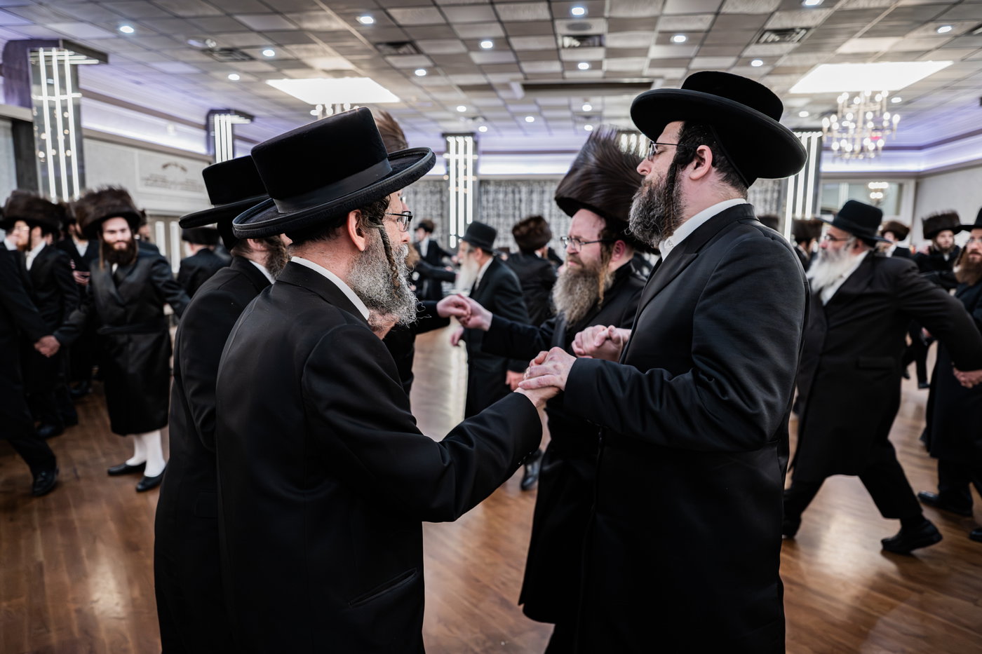 שמחת נישואי בת הרב חיים שלמה פישר