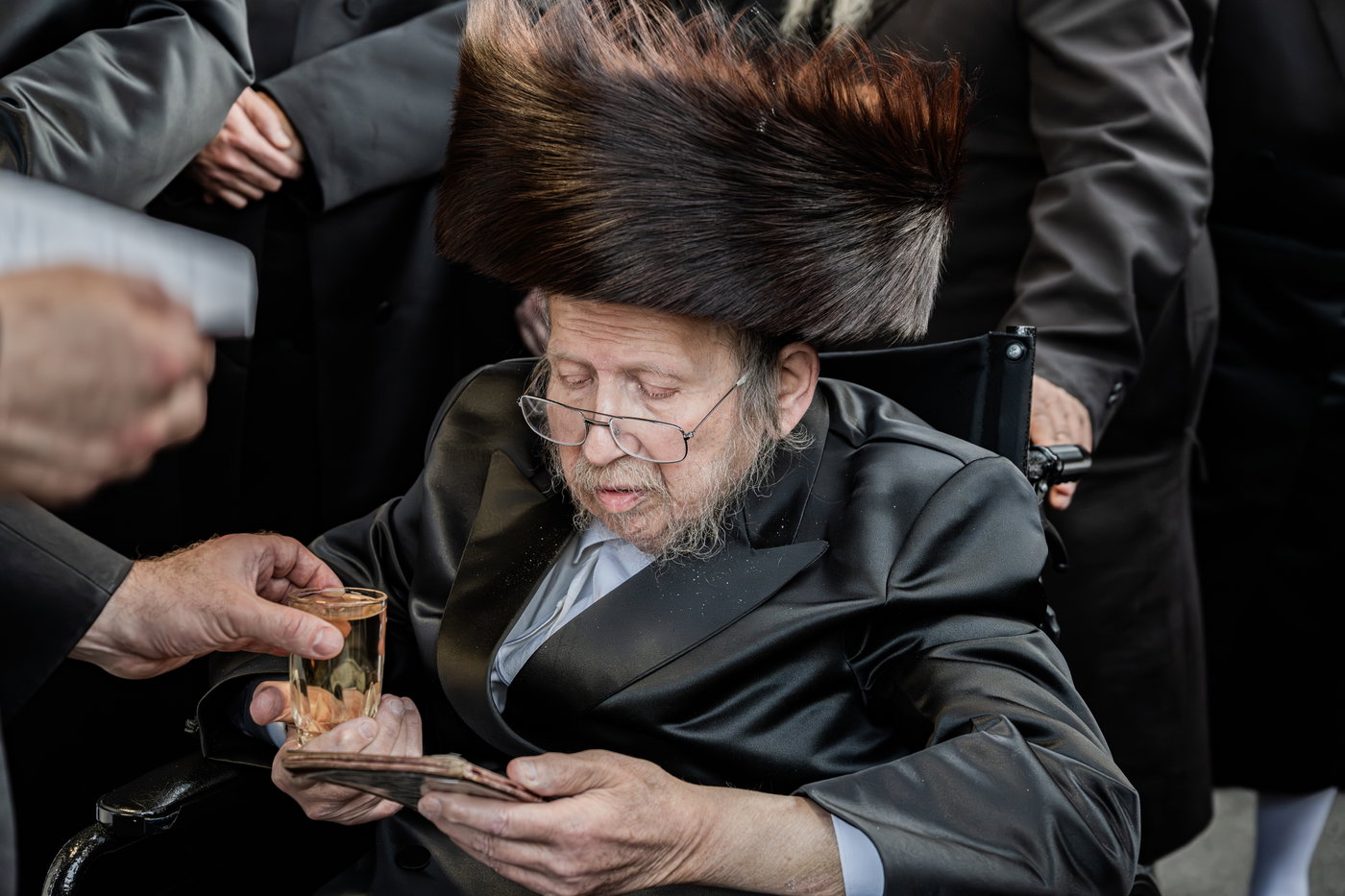 שמחת נישואי בת הרב חיים שלמה פישר