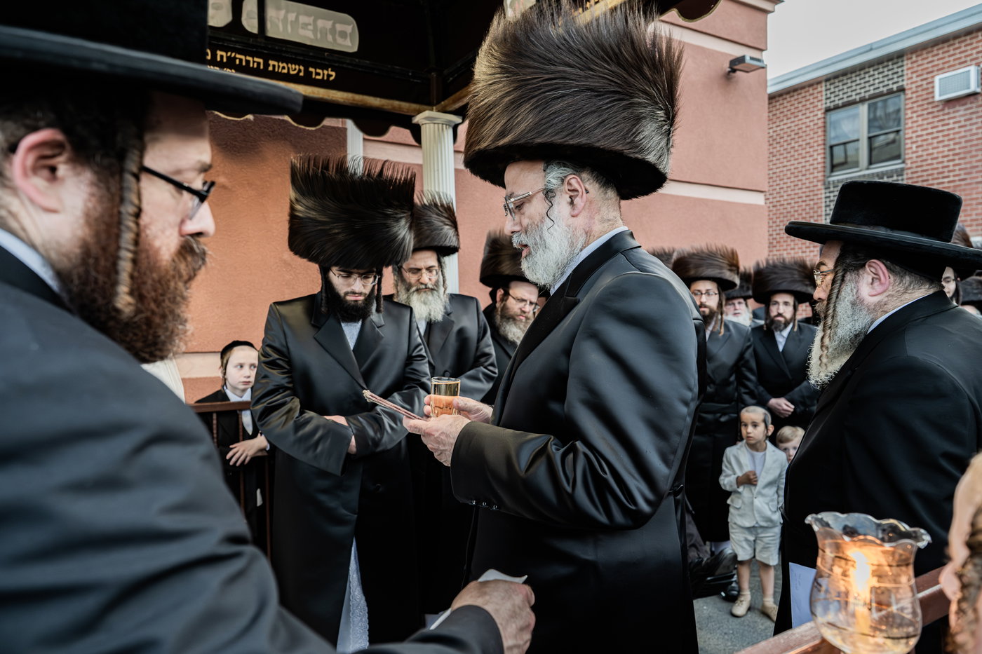 שמחת נישואי בת הרב חיים שלמה פישר