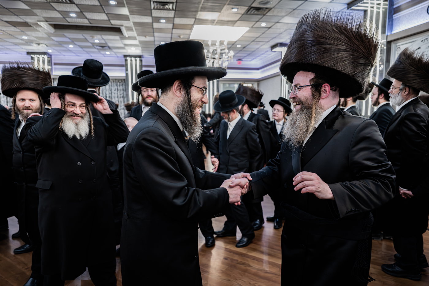 שמחת נישואי בת הרב חיים שלמה פישר