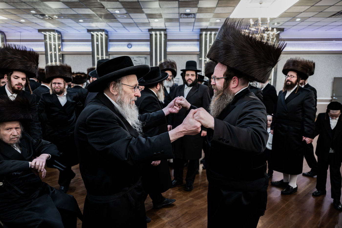 שמחת נישואי בת הרב חיים שלמה פישר