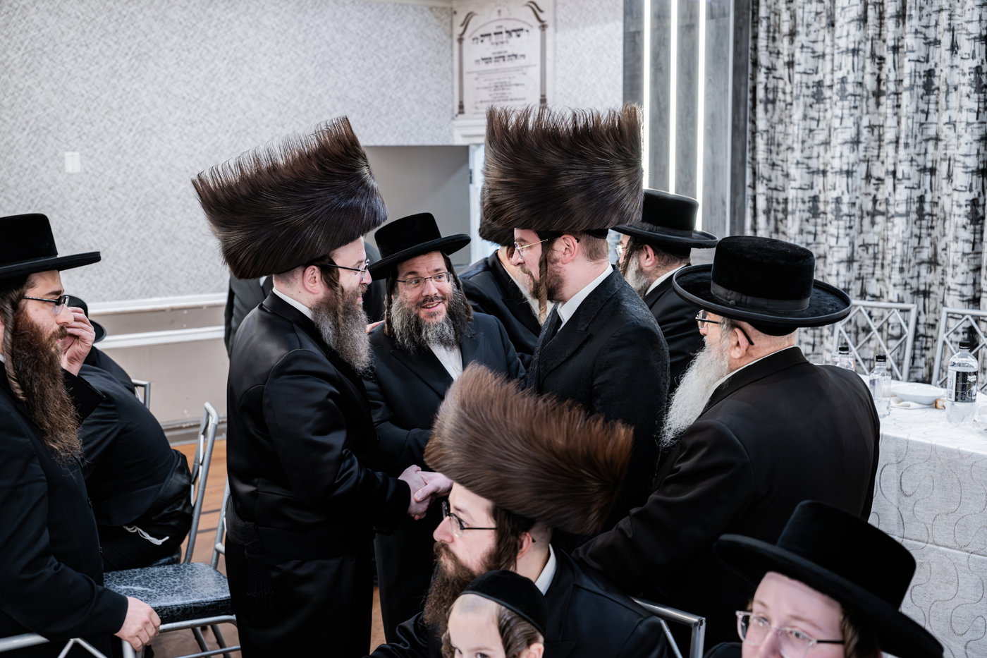 שמחת נישואי בת הרב חיים שלמה פישר