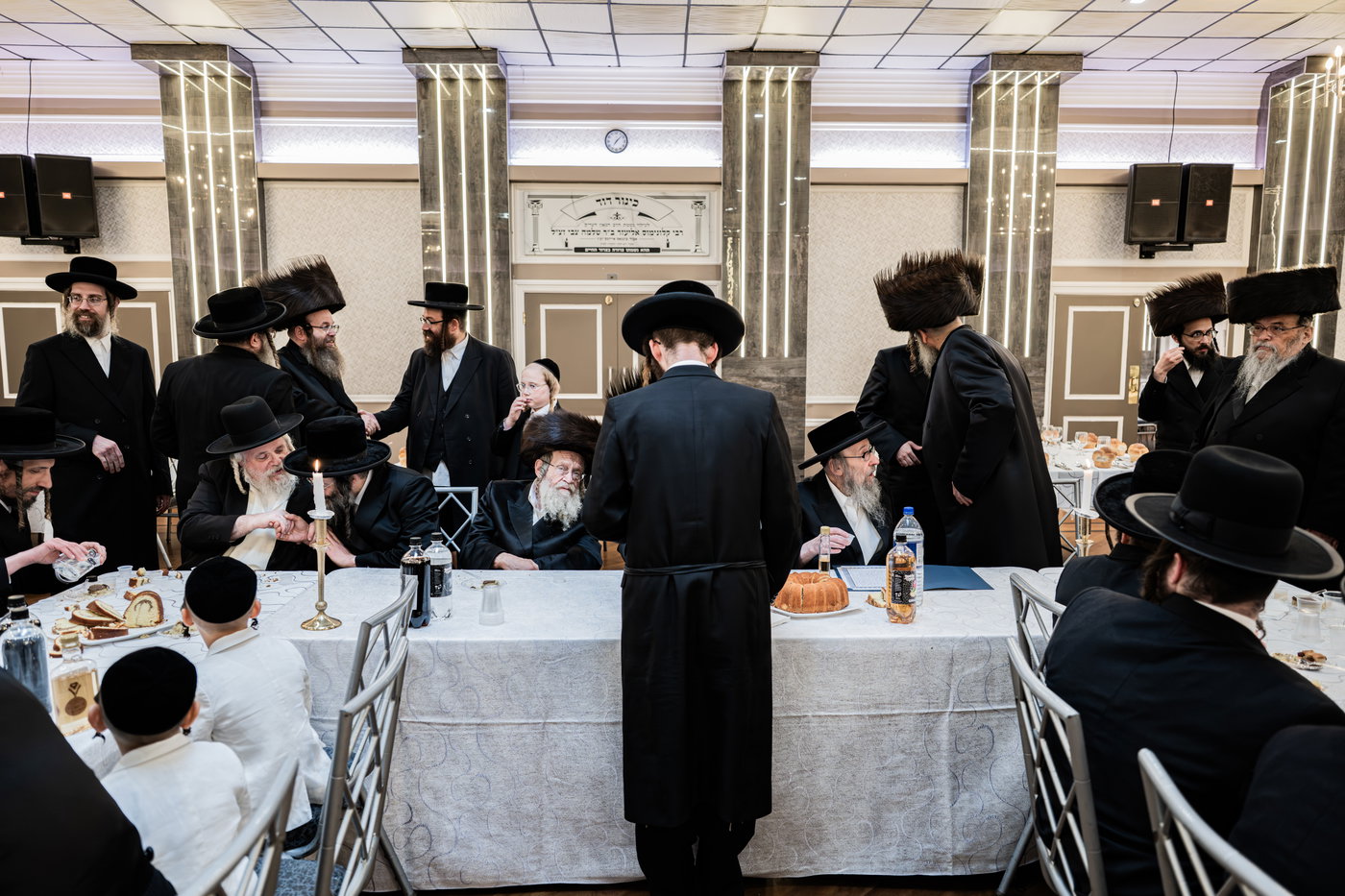 שמחת נישואי בת הרב חיים שלמה פישר