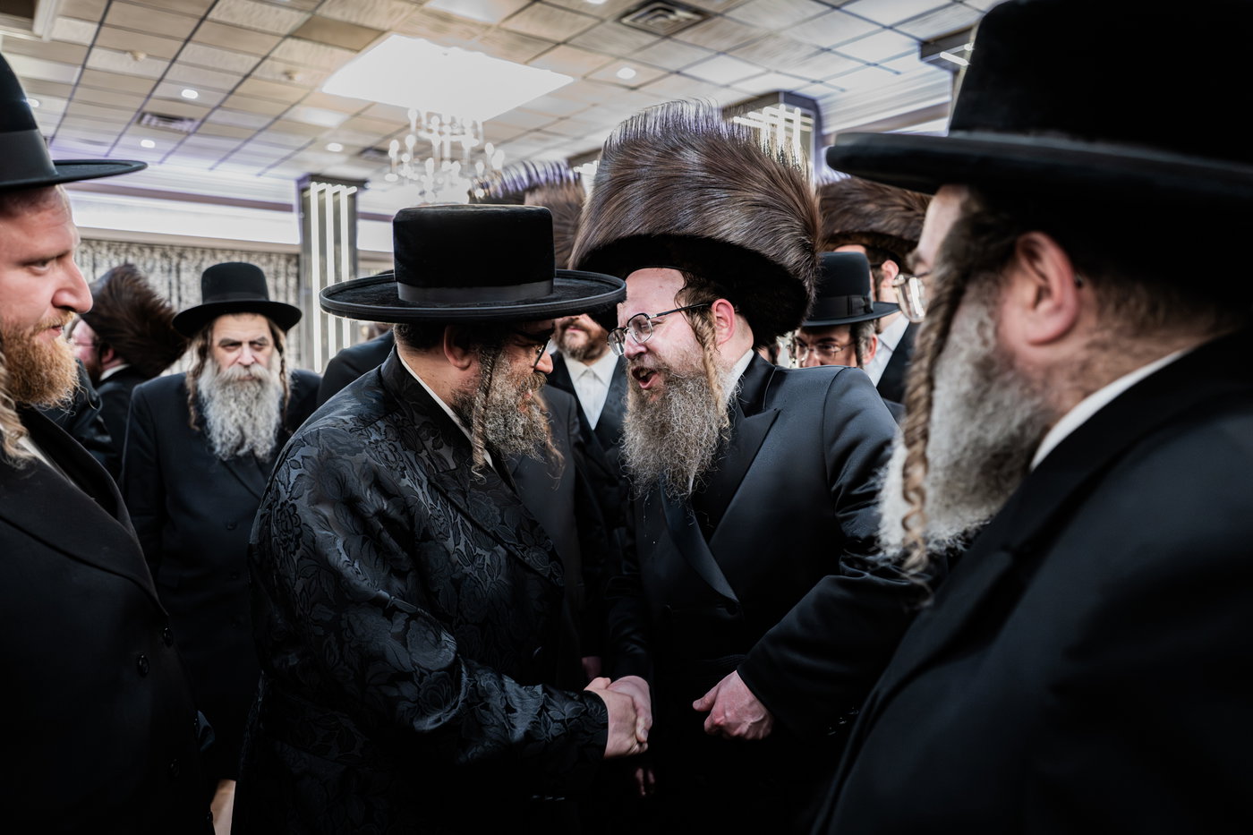 שמחת נישואי בת הרב חיים שלמה פישר