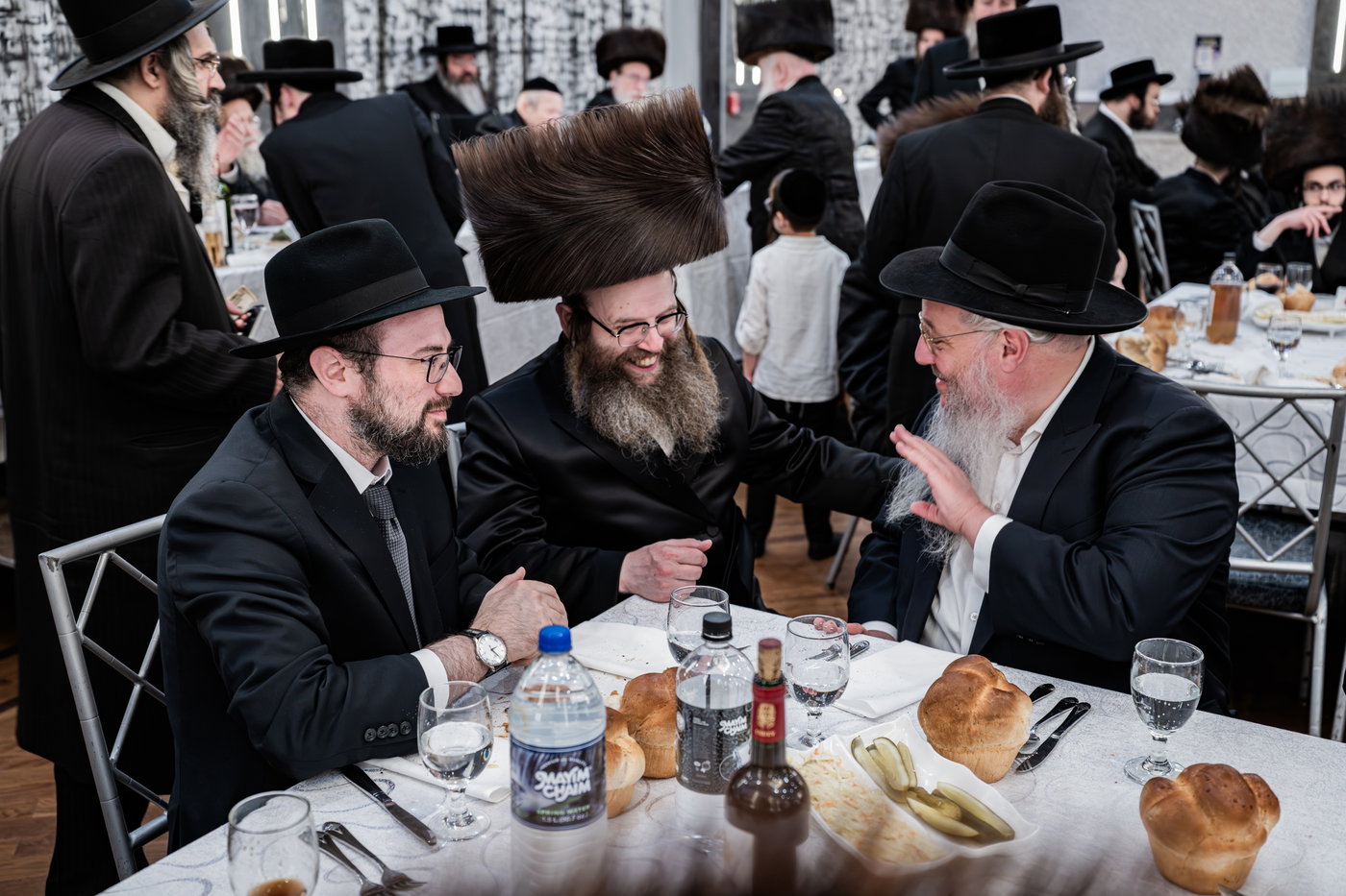 שמחת נישואי בת הרב חיים שלמה פישר