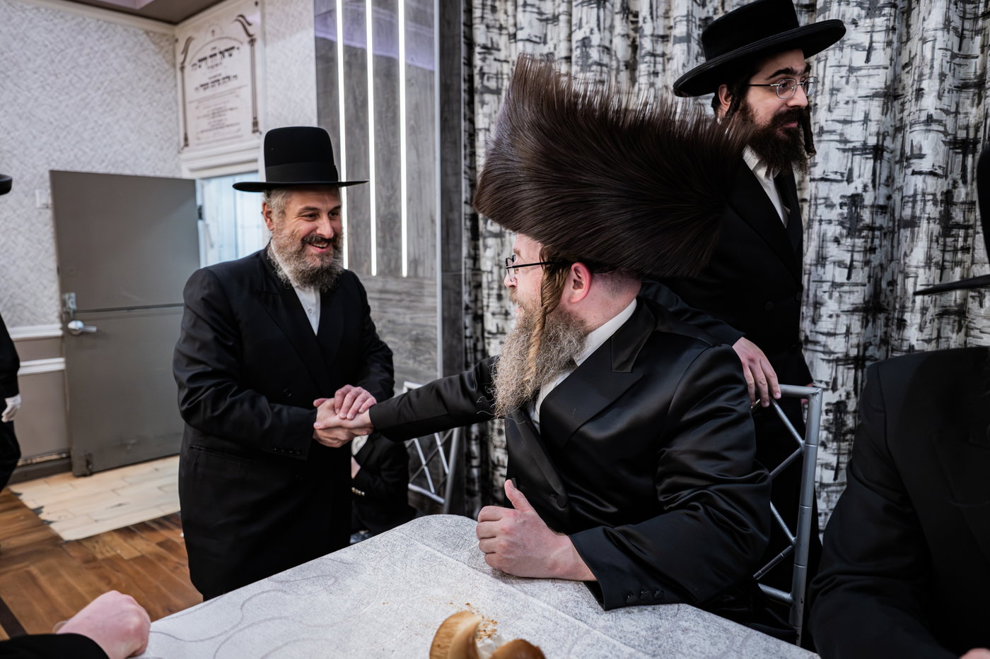 שמחת נישואי בת הרב חיים שלמה פישר