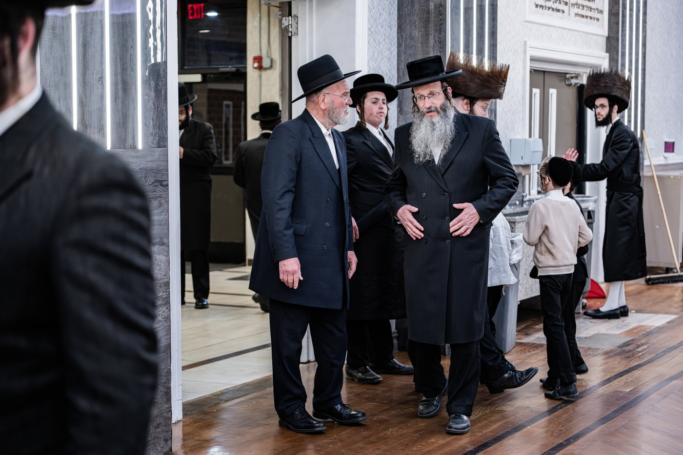 שמחת נישואי בת הרב חיים שלמה פישר