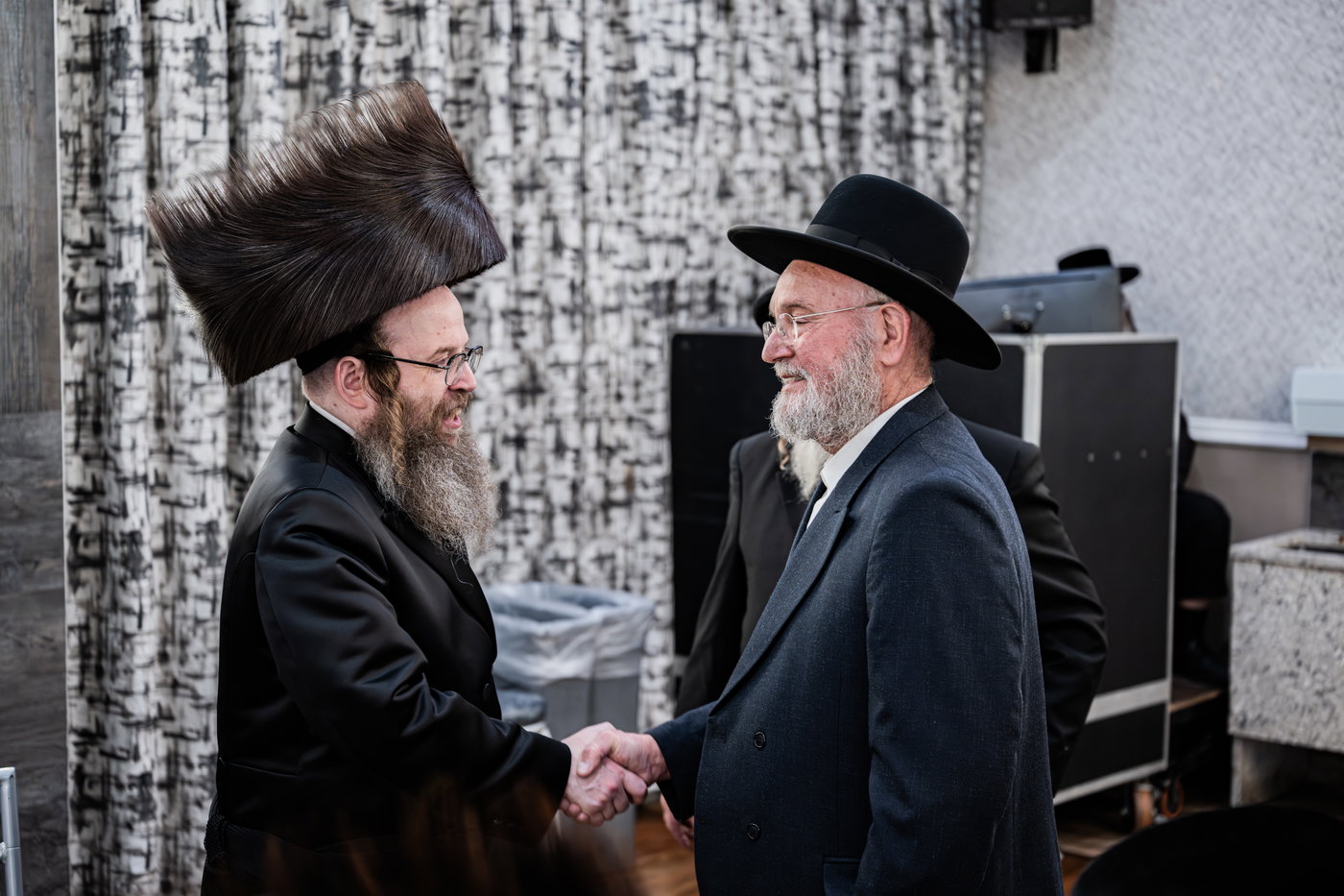 שמחת נישואי בת הרב חיים שלמה פישר