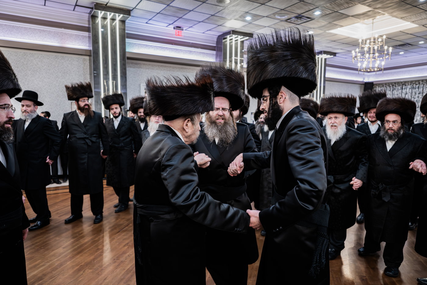 שמחת נישואי בת הרב חיים שלמה פישר