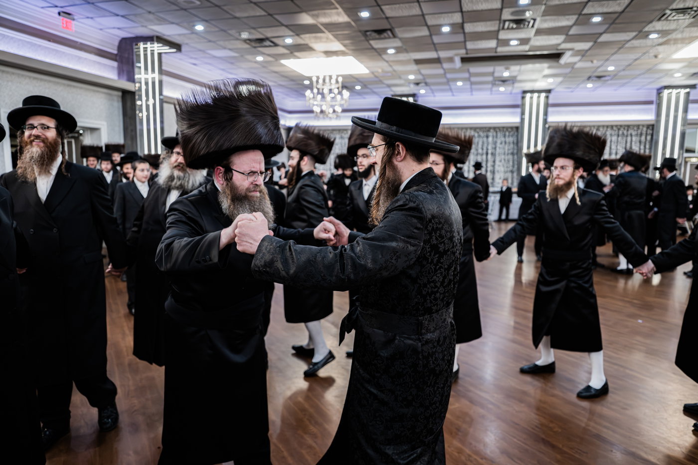 שמחת נישואי בת הרב חיים שלמה פישר