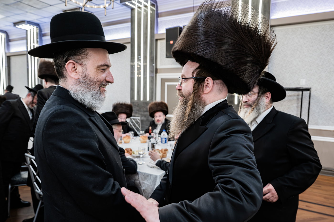 שמחת נישואי בת הרב חיים שלמה פישר