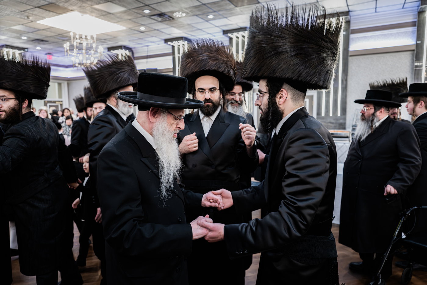 שמחת נישואי בת הרב חיים שלמה פישר