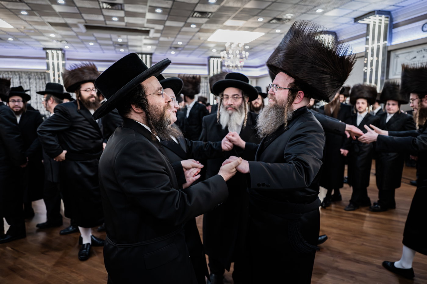 שמחת נישואי בת הרב חיים שלמה פישר