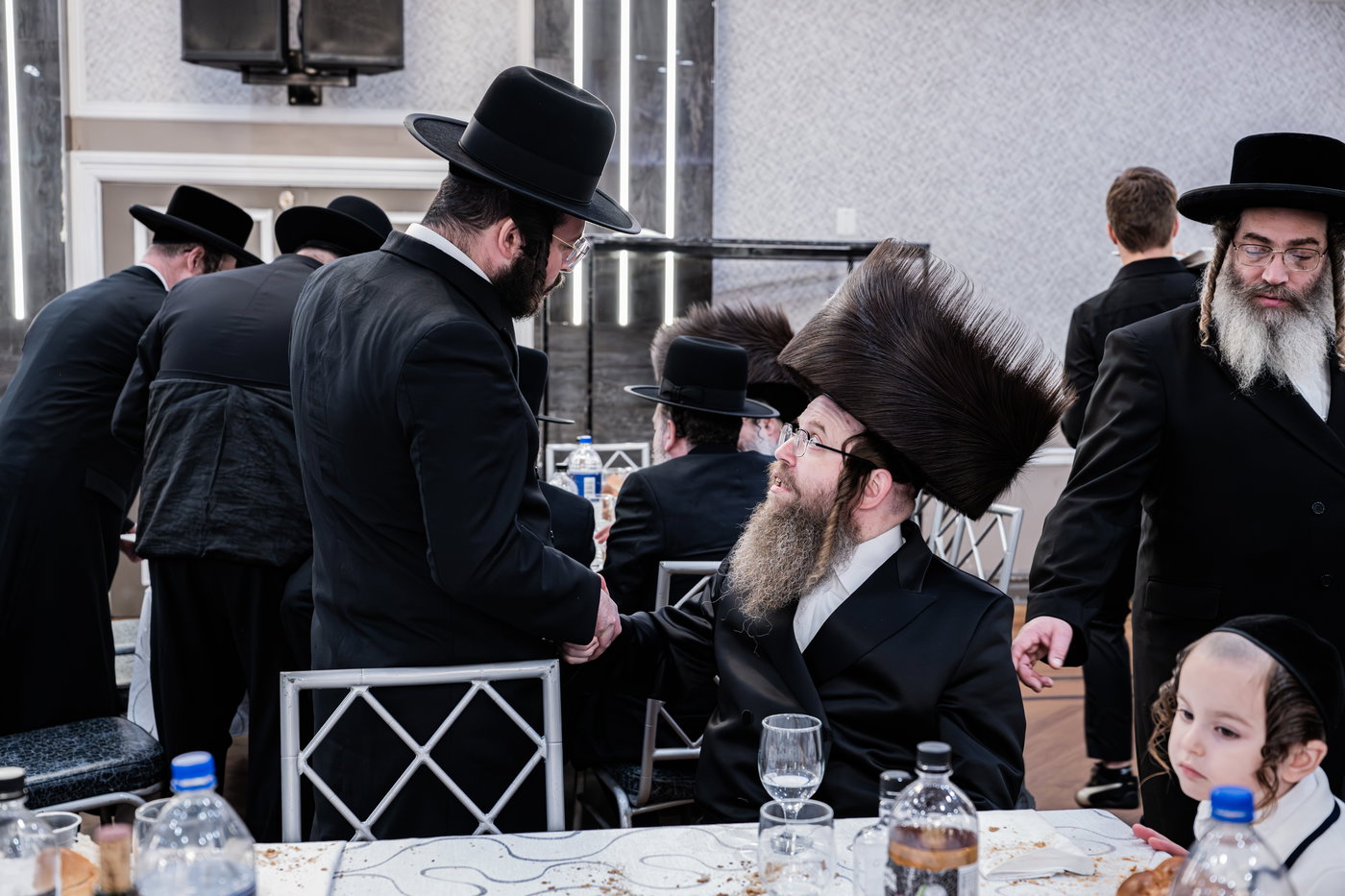 שמחת נישואי בת הרב חיים שלמה פישר