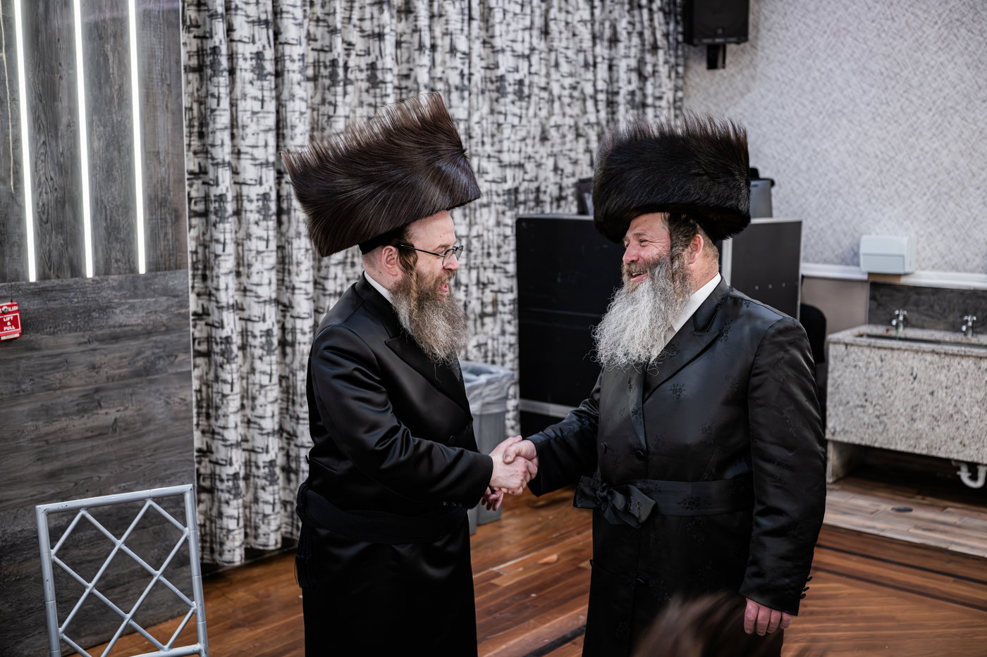 שמחת נישואי בת הרב חיים שלמה פישר