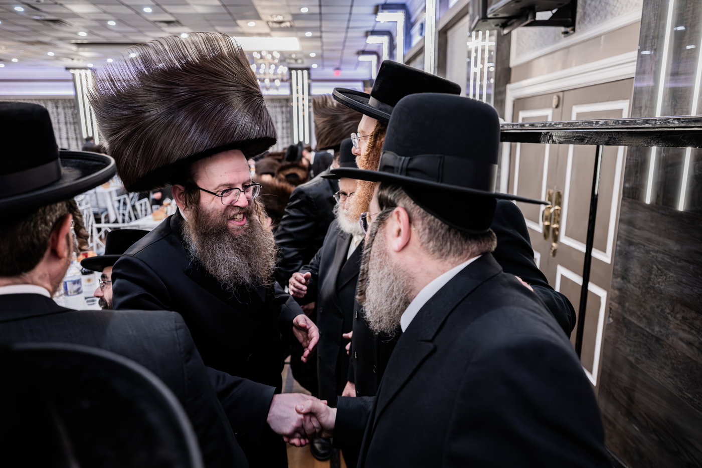 שמחת נישואי בת הרב חיים שלמה פישר