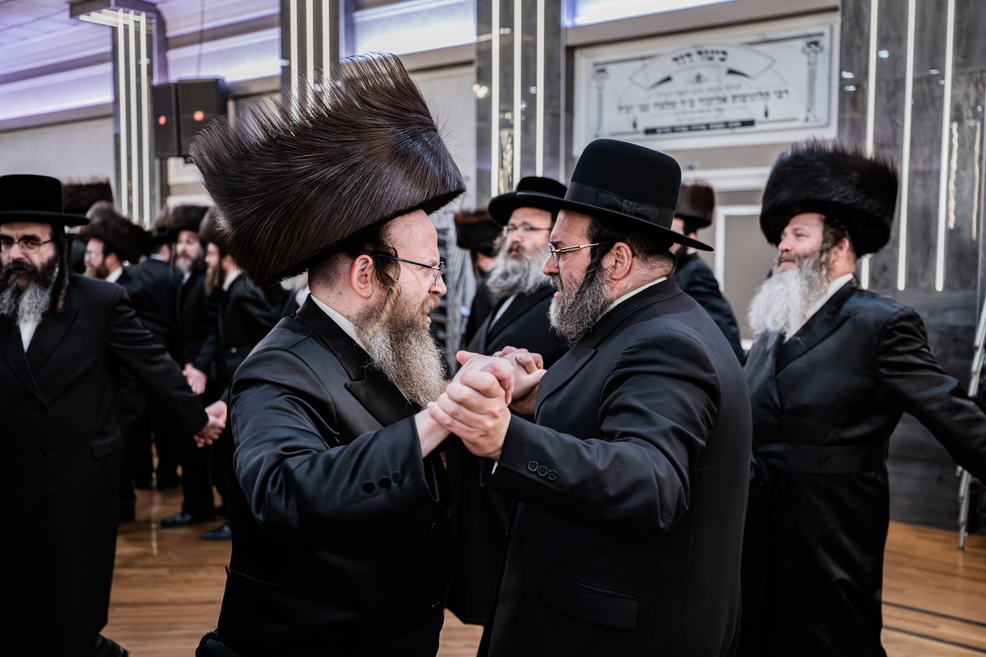 שמחת נישואי בת הרב חיים שלמה פישר