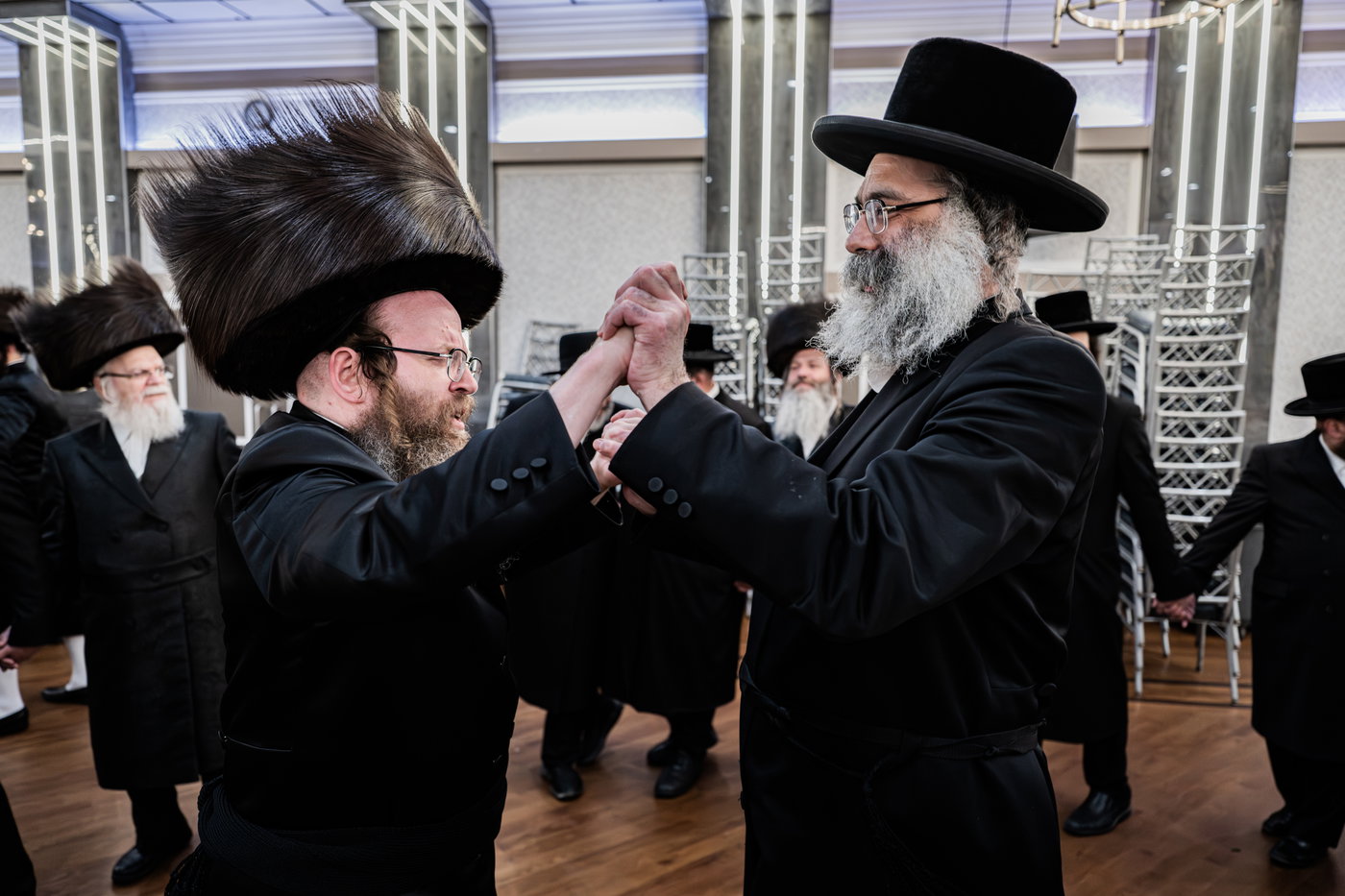שמחת נישואי בת הרב חיים שלמה פישר