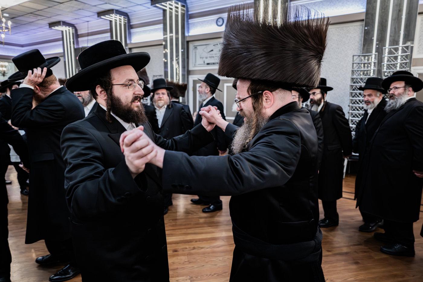 שמחת נישואי בת הרב חיים שלמה פישר