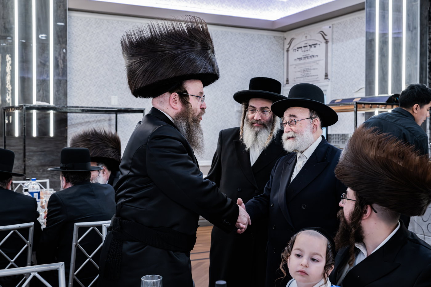 שמחת נישואי בת הרב חיים שלמה פישר