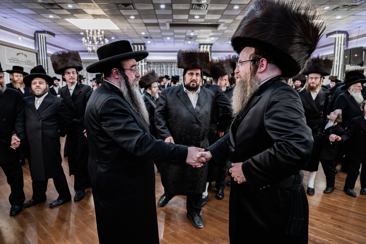 שמחת נישואי בת הרב חיים שלמה פישר