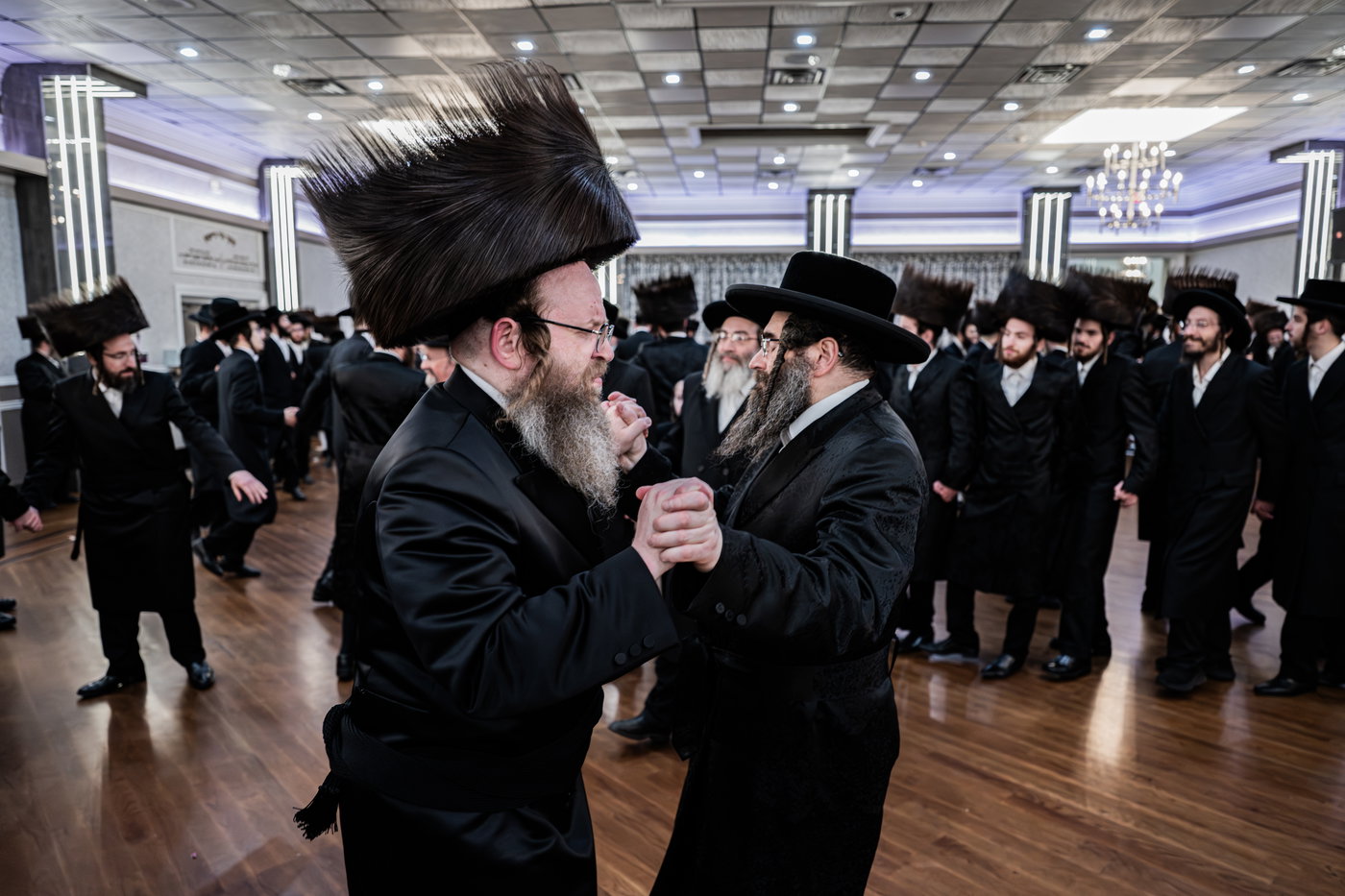 שמחת נישואי בת הרב חיים שלמה פישר