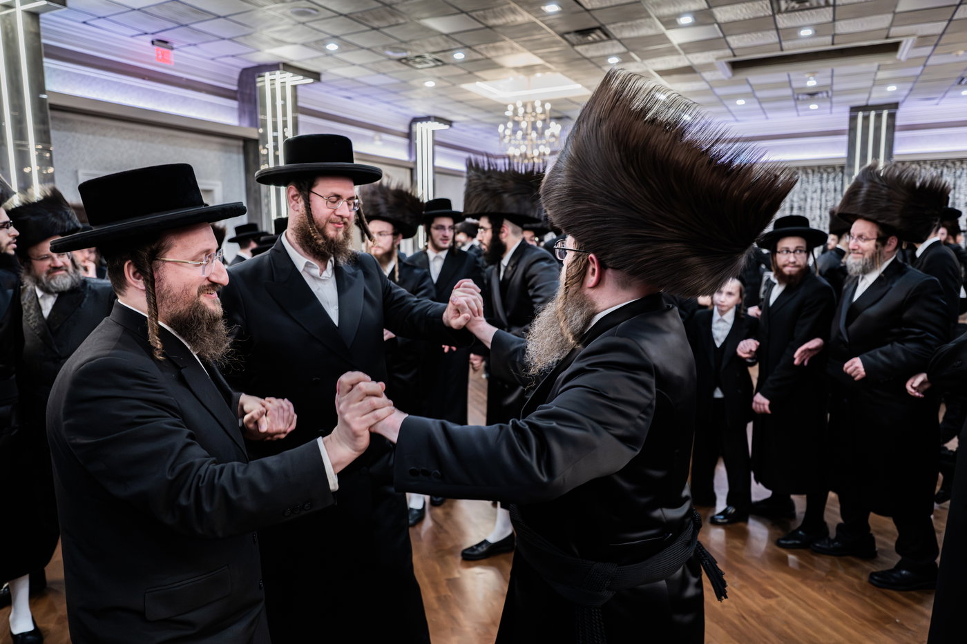 שמחת נישואי בת הרב חיים שלמה פישר