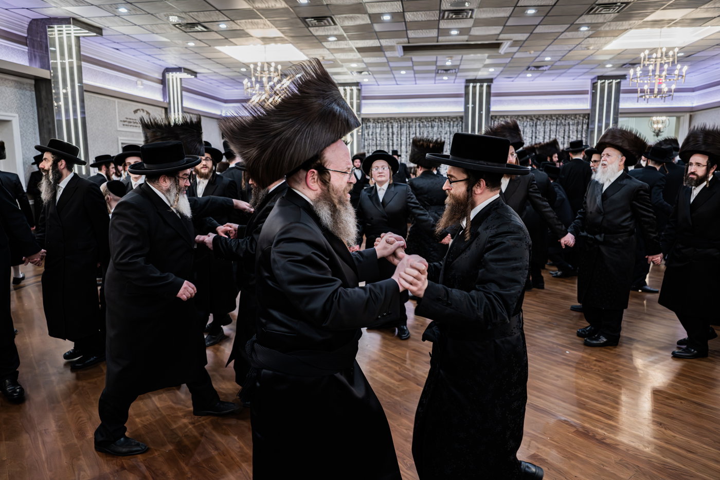 שמחת נישואי בת הרב חיים שלמה פישר