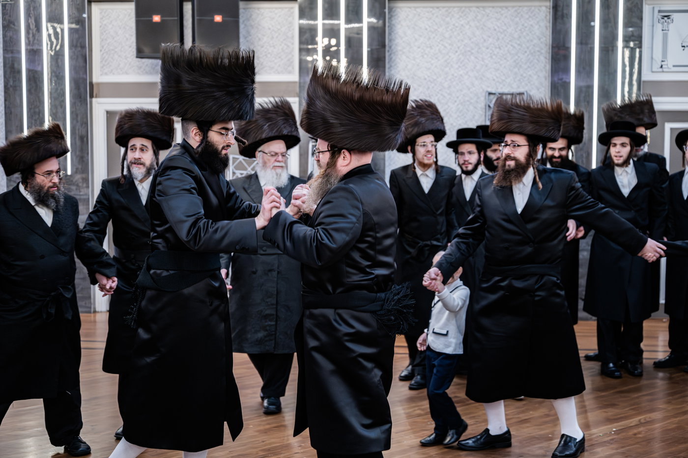 שמחת נישואי בת הרב חיים שלמה פישר