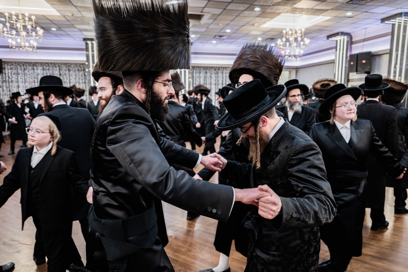 שמחת נישואי בת הרב חיים שלמה פישר