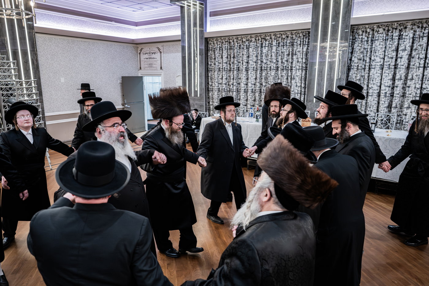 שמחת נישואי בת הרב חיים שלמה פישר