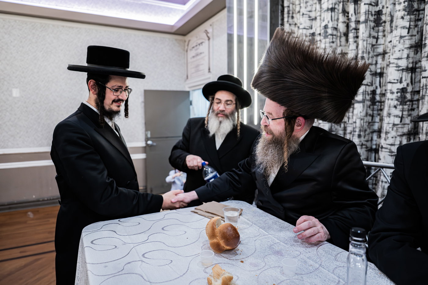 שמחת נישואי בת הרב חיים שלמה פישר