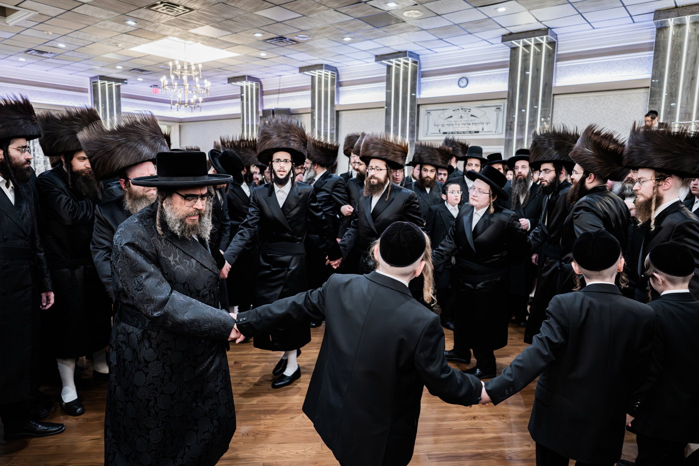 שמחת נישואי בת הרב חיים שלמה פישר